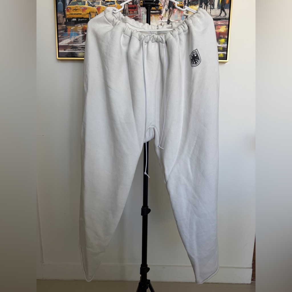 Yeezy Sweatpants Size 3 White Rare